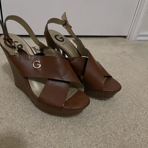 Guess wedge shoes - Picture 1 of 2